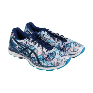Asics Gel Kayano 23 Nyc T6A2N-0158 Mens Blue Canvas Athletic Running Shoes