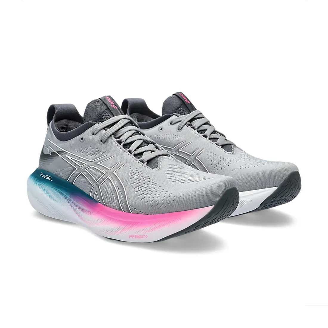 ASICS Gel-Nimbus 25 Women Running Shoes Grey