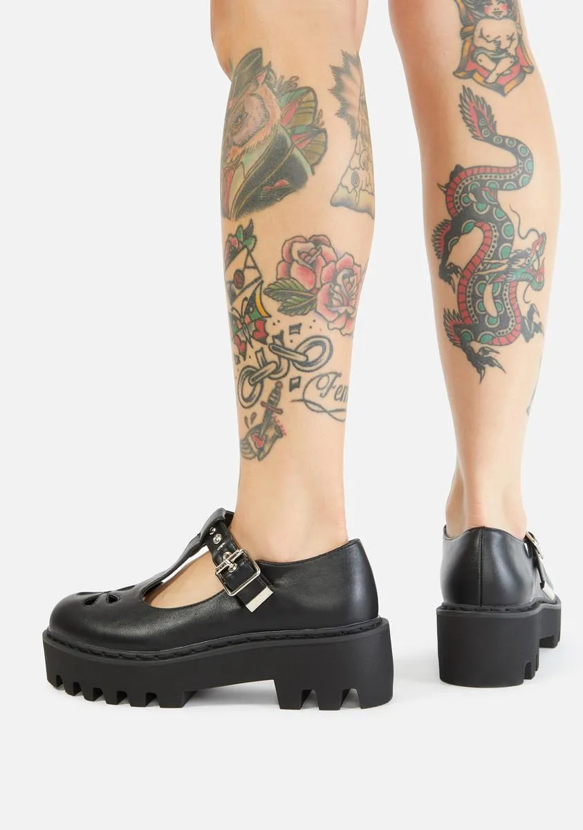 Beauty Blossom Mary Janes