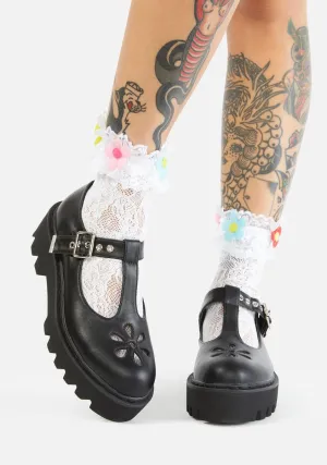 Beauty Blossom Mary Janes