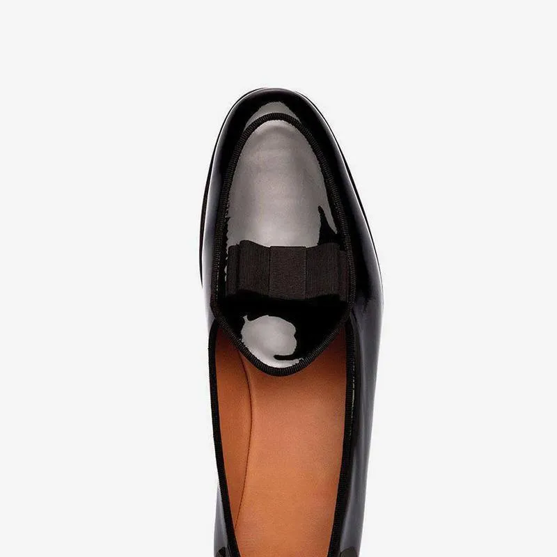 Black Spiked Slip-On Sneakers