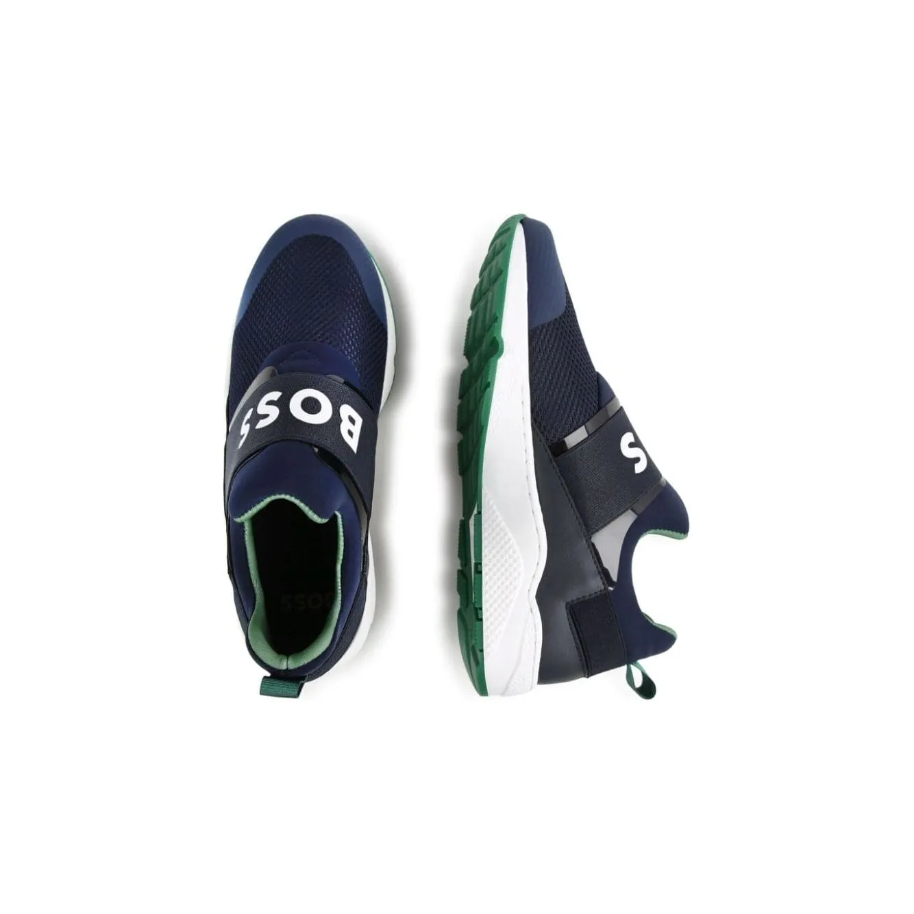 BOSS KIDS SLIP-ON SNEAKERS
