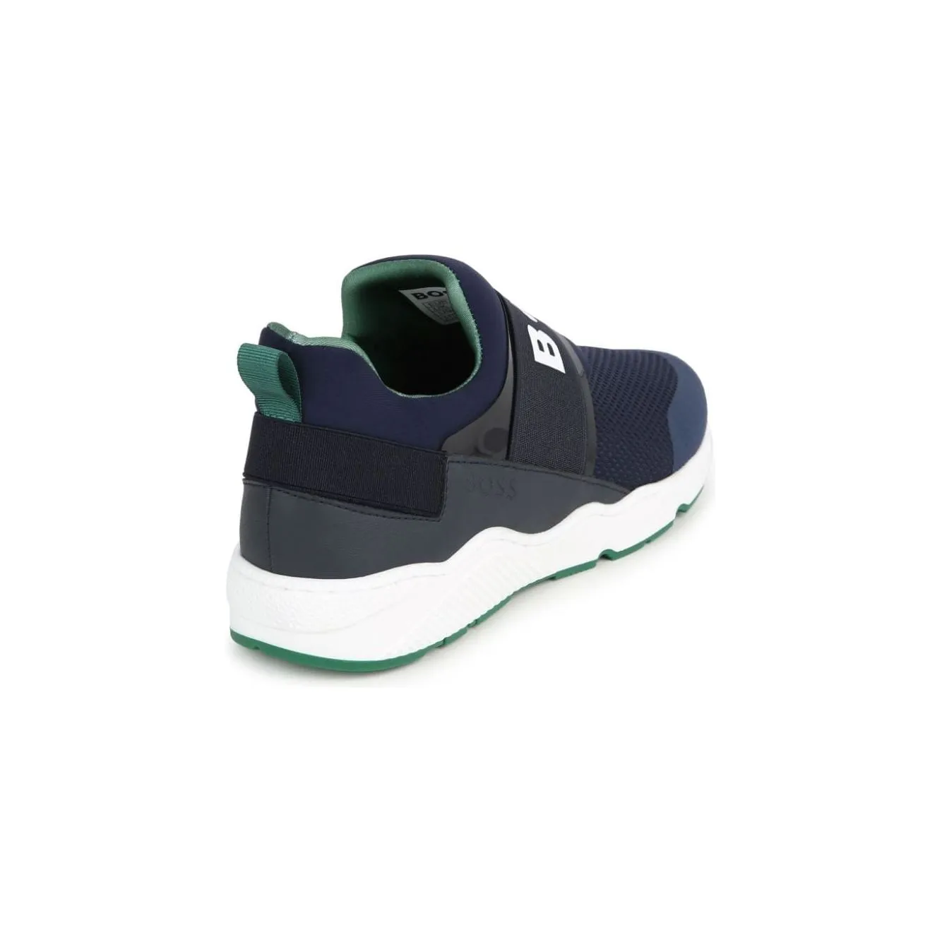 BOSS KIDS SLIP-ON SNEAKERS
