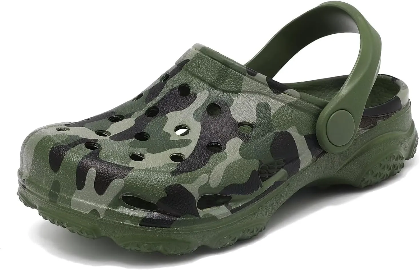 Boys and Girls Graphic Clogs for Kids,Unisex Eva Mules for Big Kid,Little Kid,Boy and Girl Closed Toe Slide Sandals