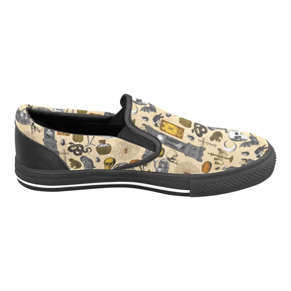 Curiosity Curio Classic Slip-On Sneakers