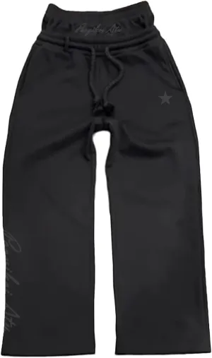 Double Waisted Sweatpants Men Y2k Baggy Sweatpants Wide Leg Drawstring Pants Streetwear Vintage Pants Gym Workout