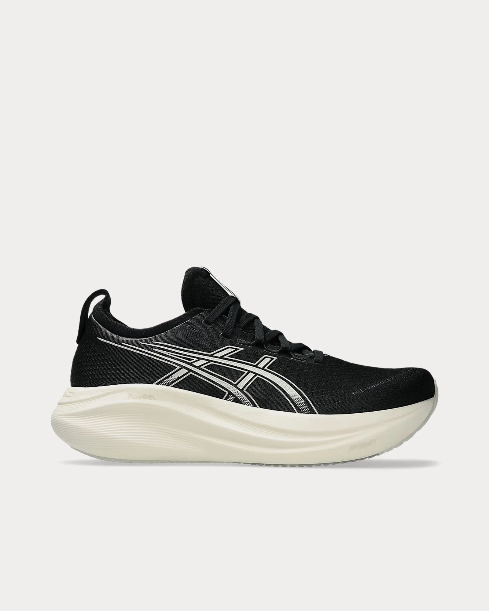 Gel-Nimbus 27 Black / Lake Grey Running Shoes