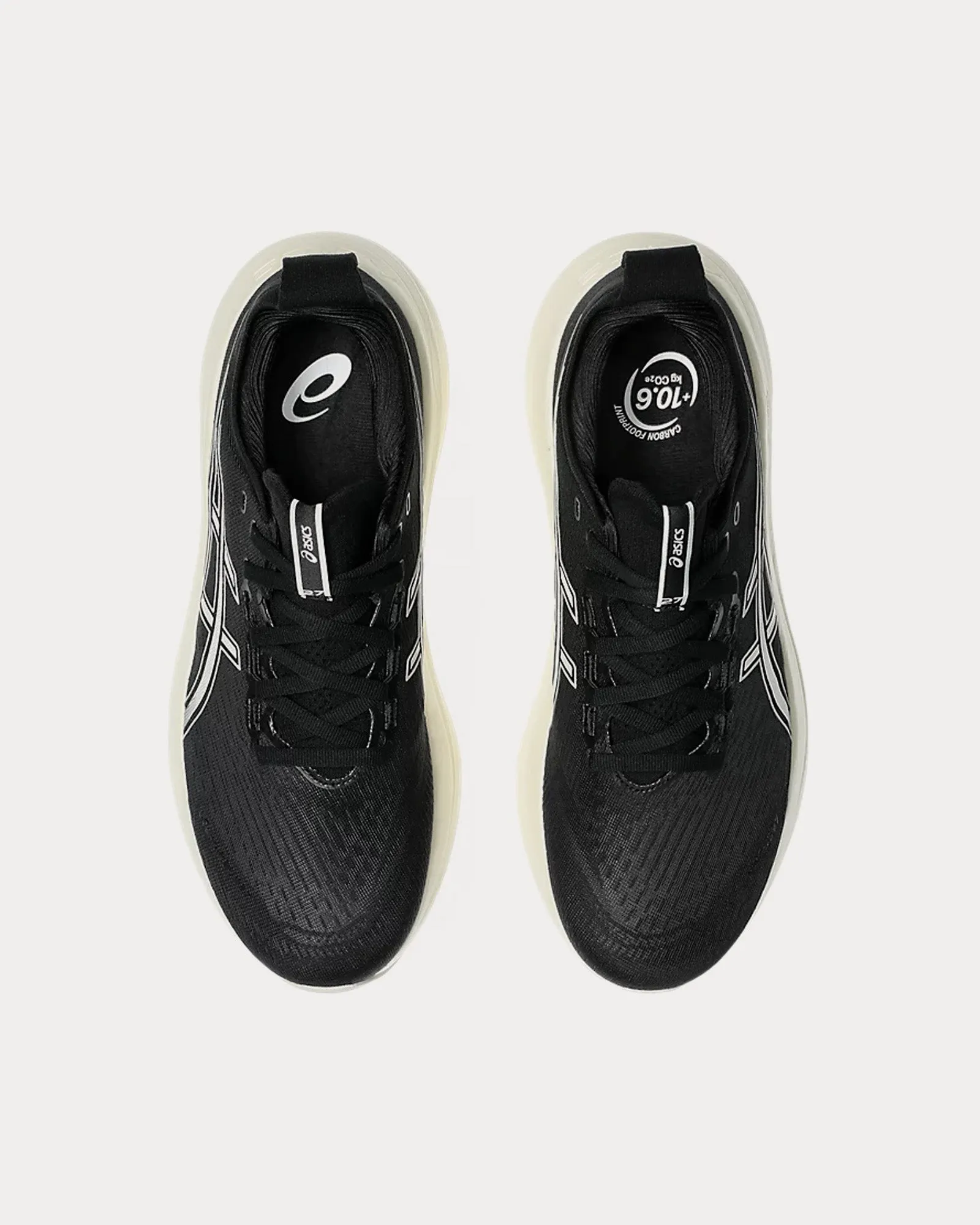 Gel-Nimbus 27 Black / Lake Grey Running Shoes