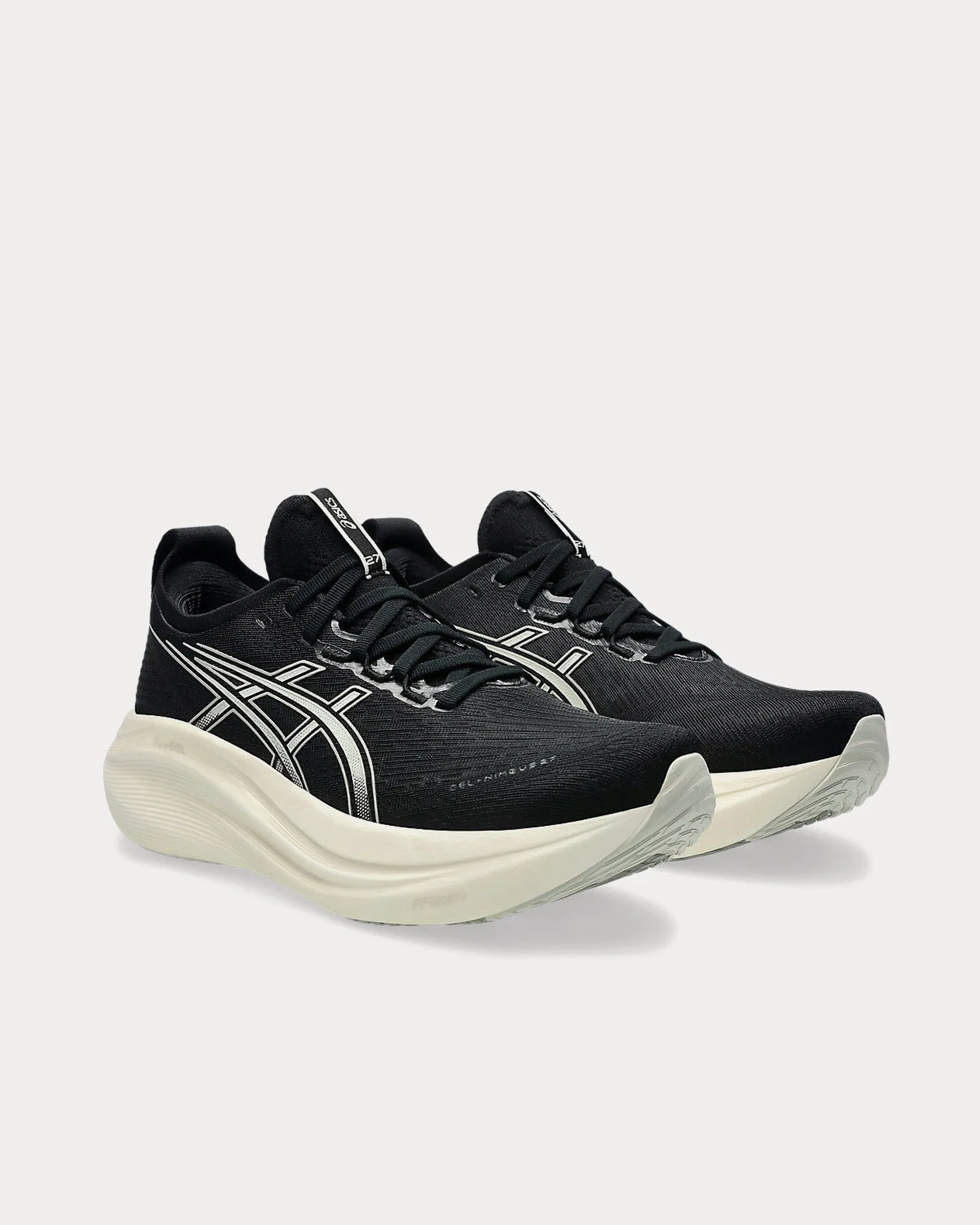Gel-Nimbus 27 Black / Lake Grey Running Shoes