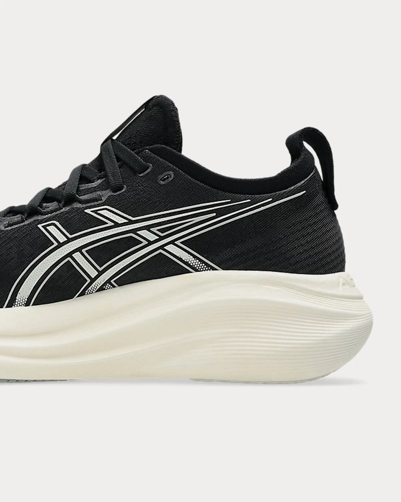 Gel-Nimbus 27 Black / Lake Grey Running Shoes