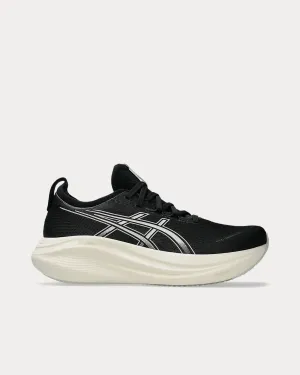 Gel-Nimbus 27 Black / Lake Grey Running Shoes