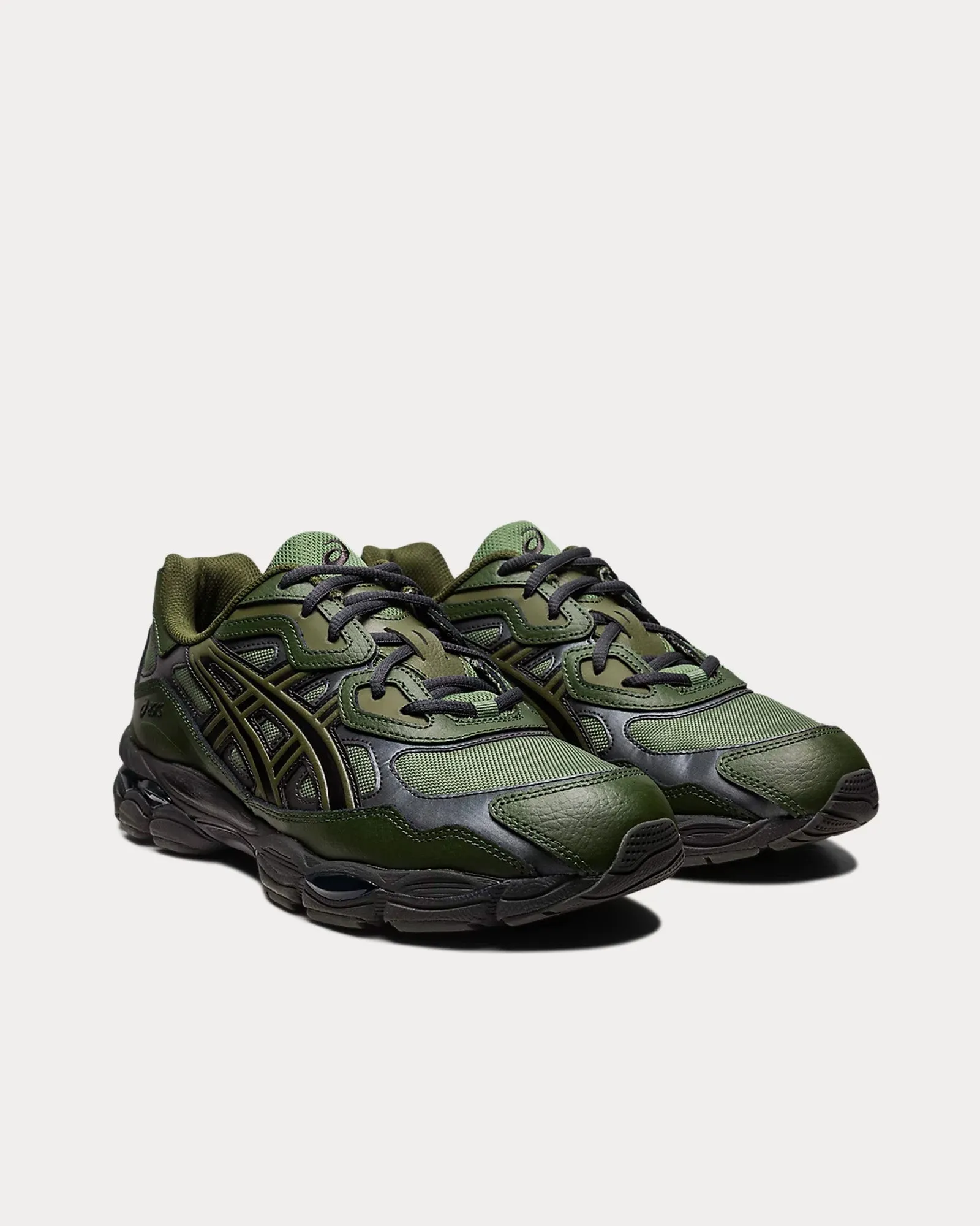Gel-NYC Moss / Forest Low Top Sneakers