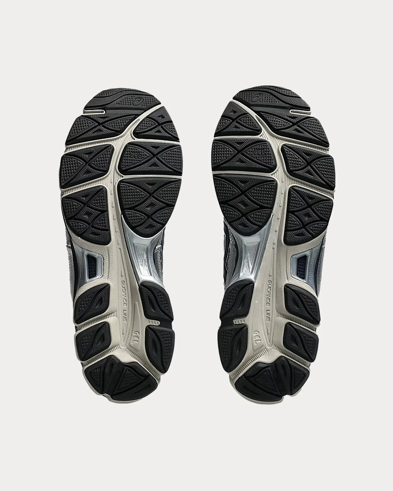 Gel-NYC Pure Silver / Midnight Low Top Sneakers