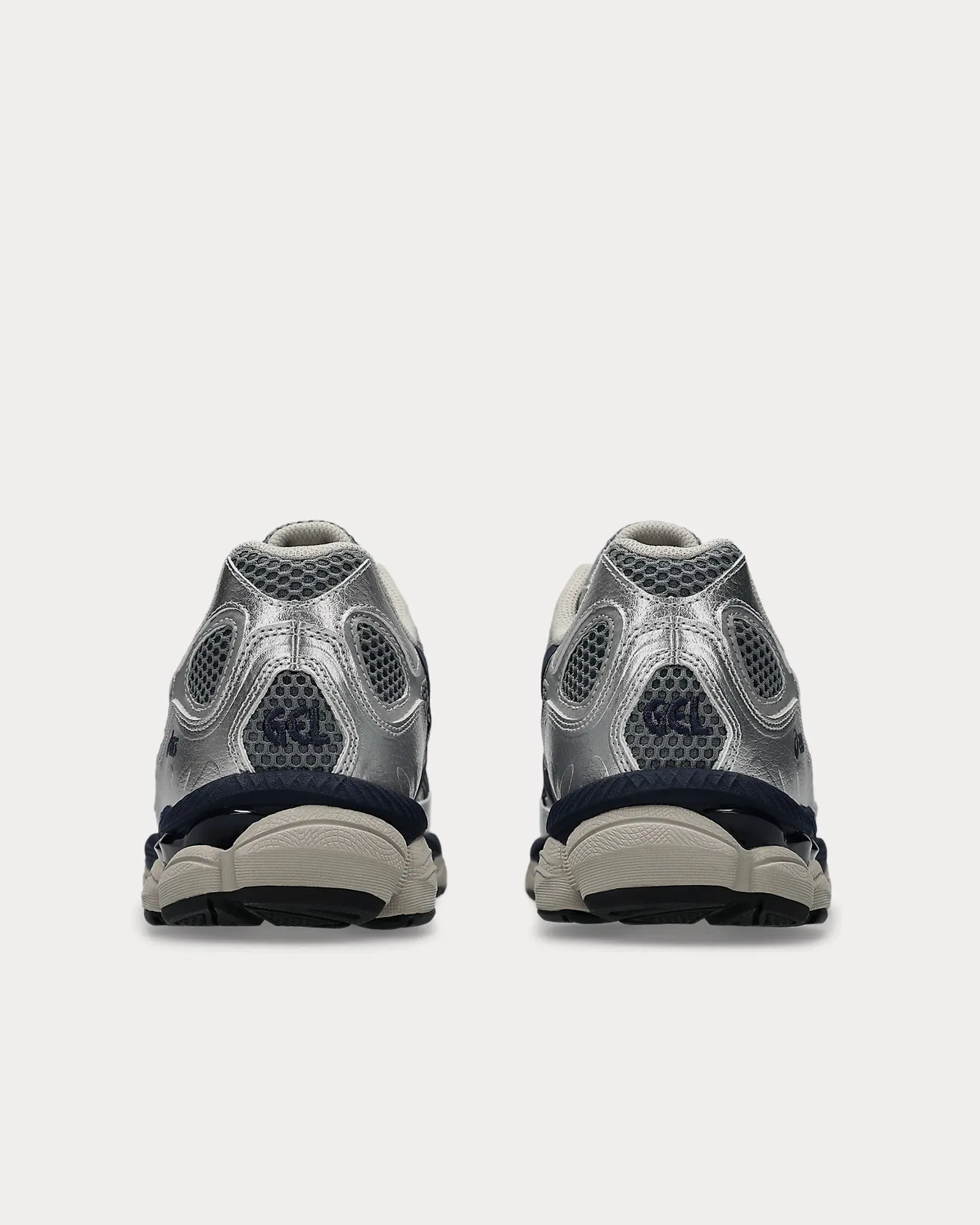 Gel-NYC Pure Silver / Midnight Low Top Sneakers