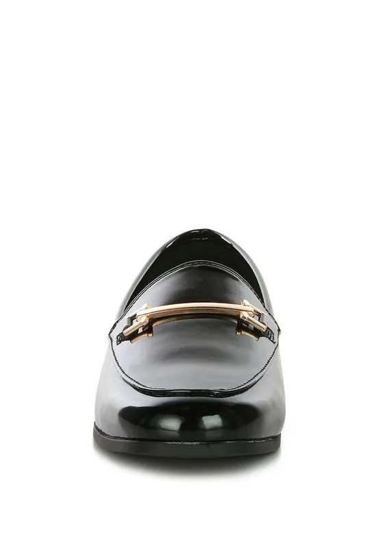 Jolan Faux Leather Dressy Casual Loafers