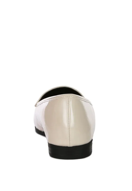 Jolan Faux Leather Dressy Casual Loafers