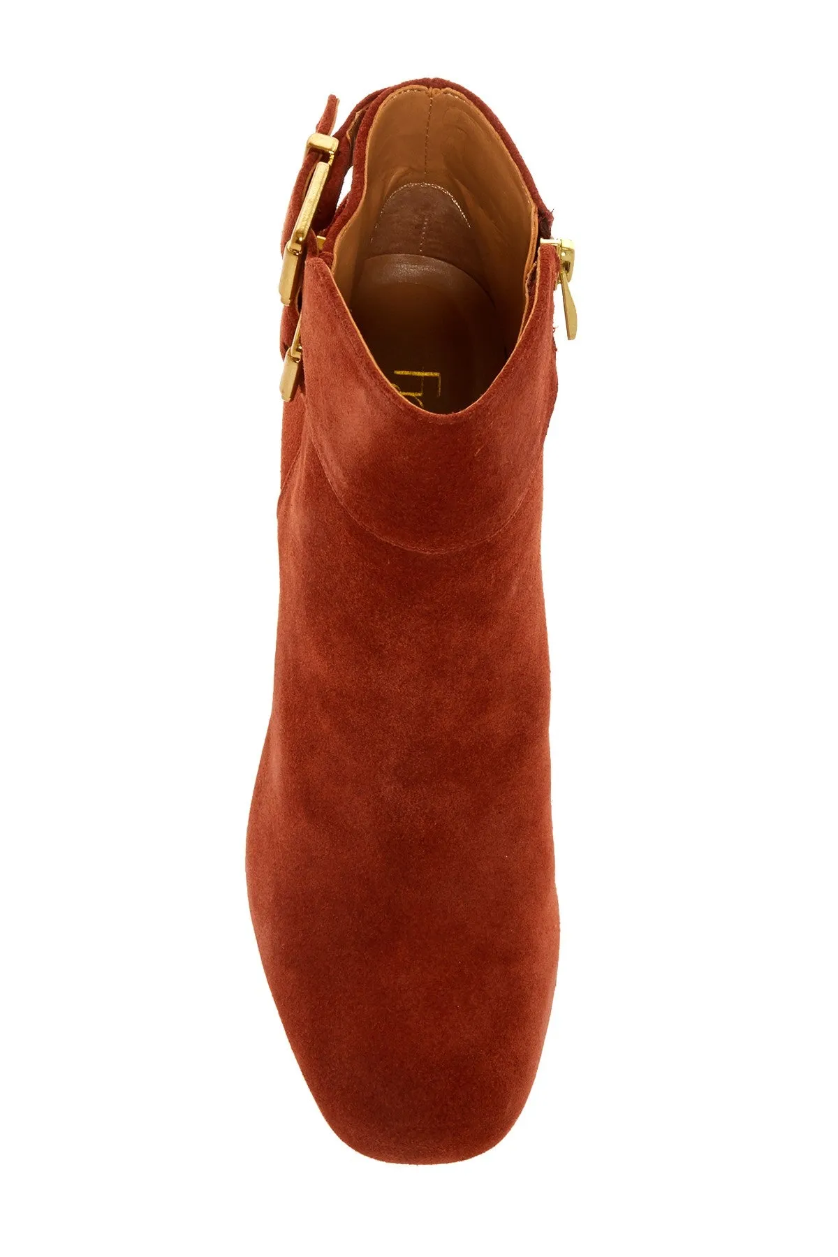 Kline Sequoia Suede Franco Sarto Ankle Boot