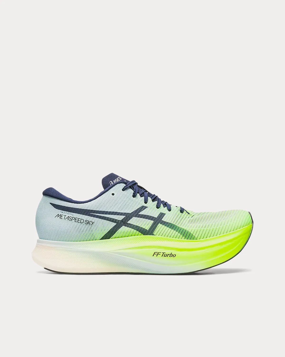 Metaspeed Sky  Hazard Green / Sky Running Shoes