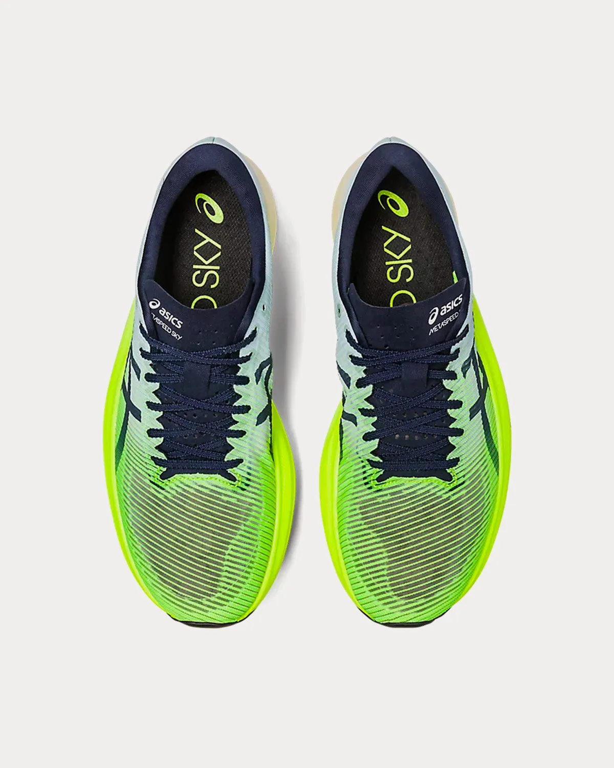 Metaspeed Sky  Hazard Green / Sky Running Shoes