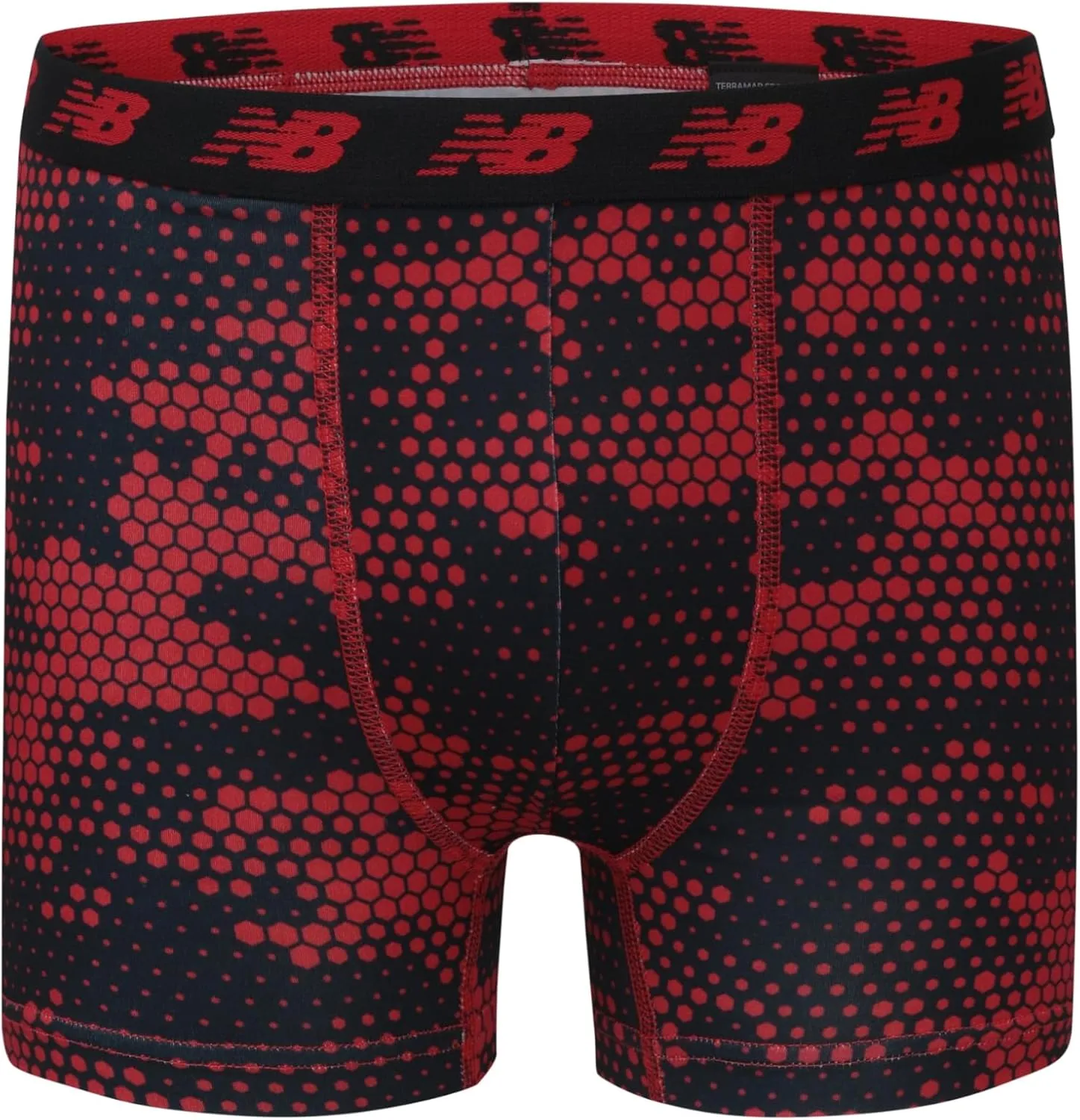 New Balance Boys' 3.5" Underwear, Performance Boxer Briefs (4 Pack)