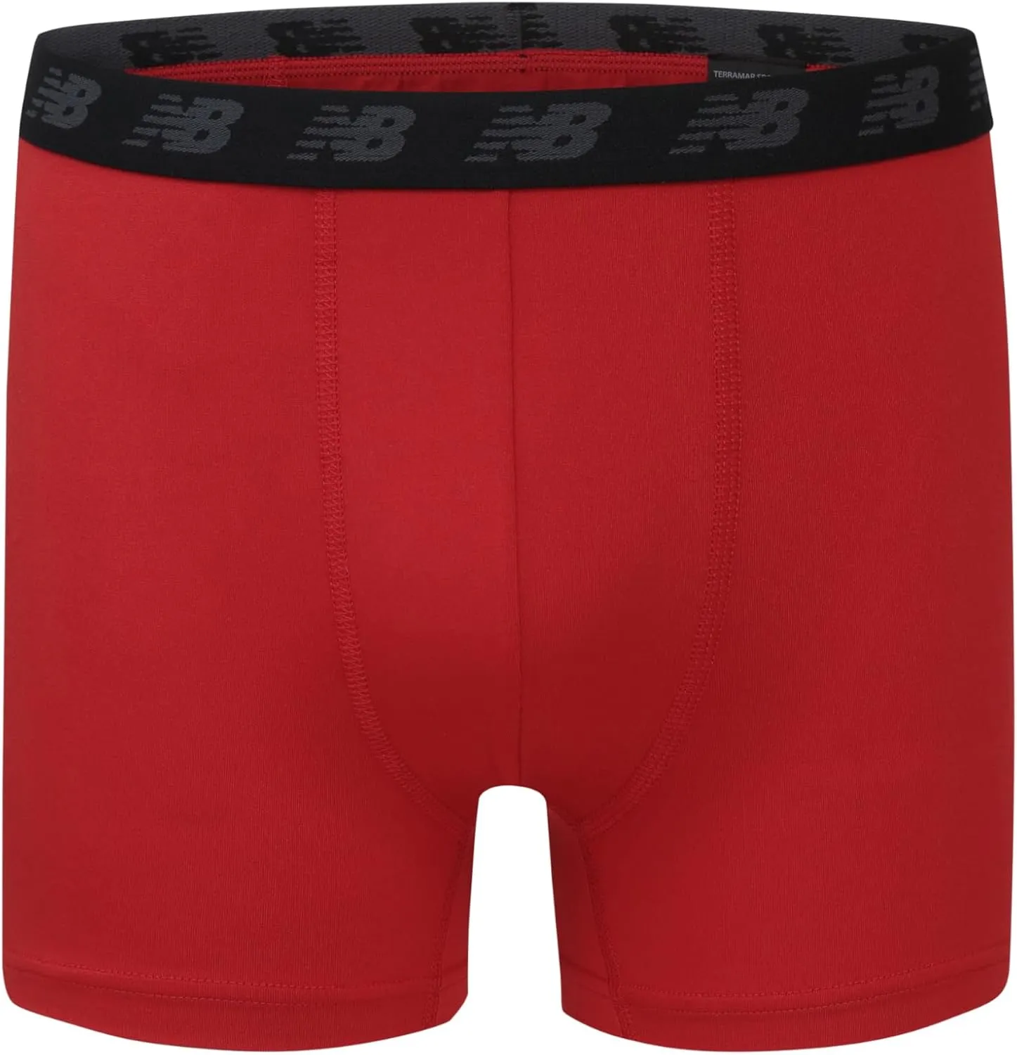 New Balance Boys' 3.5" Underwear, Performance Boxer Briefs (4 Pack)