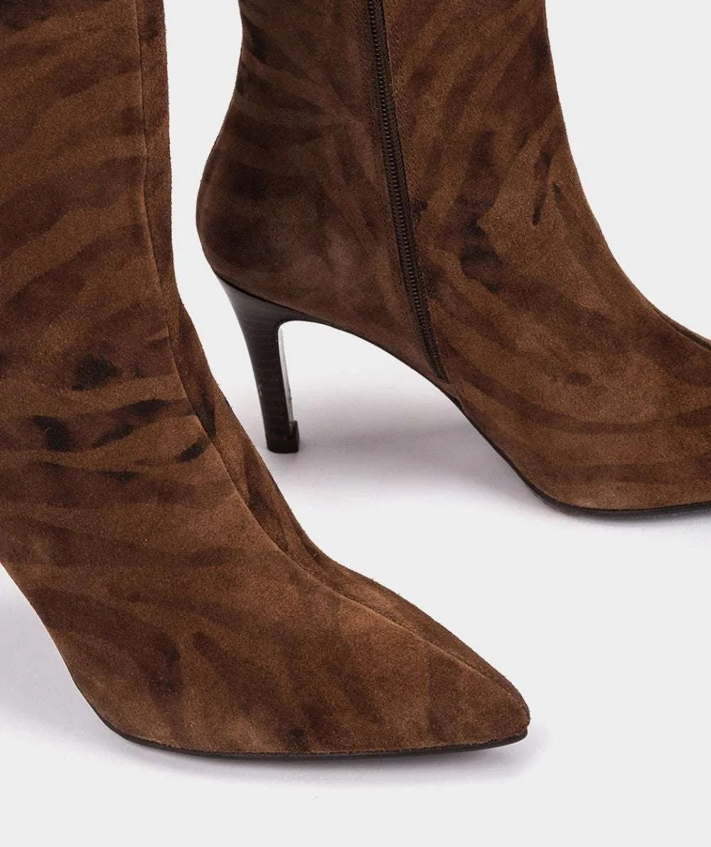 Pedro Miralles 24777BR-Ankle Boot Brown