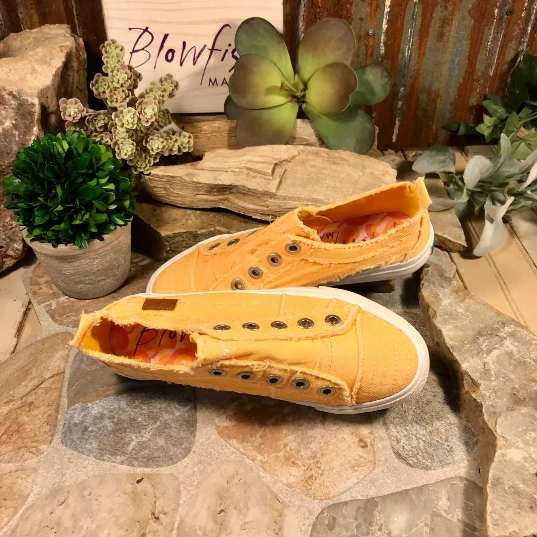 Play Ahi Tuna Smoked Canvas Slip On Sneaker