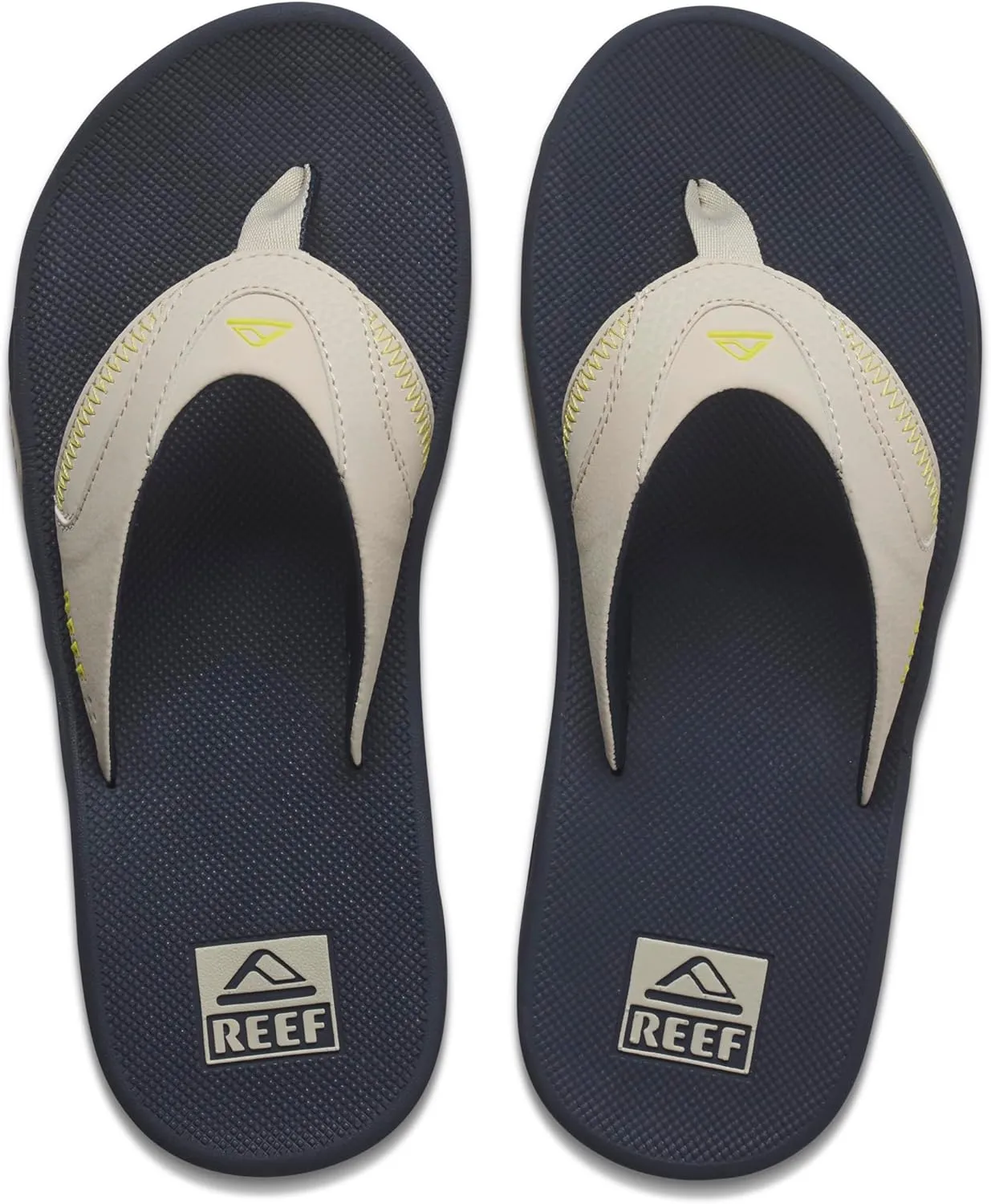 REEF Fanning Men's Bottle Opener Flip Flop, Arch Support, Durable Outsole, Water Friendly