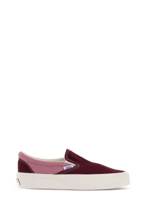 slip-on reissue VN000CSE5T21 MAROON/PINK