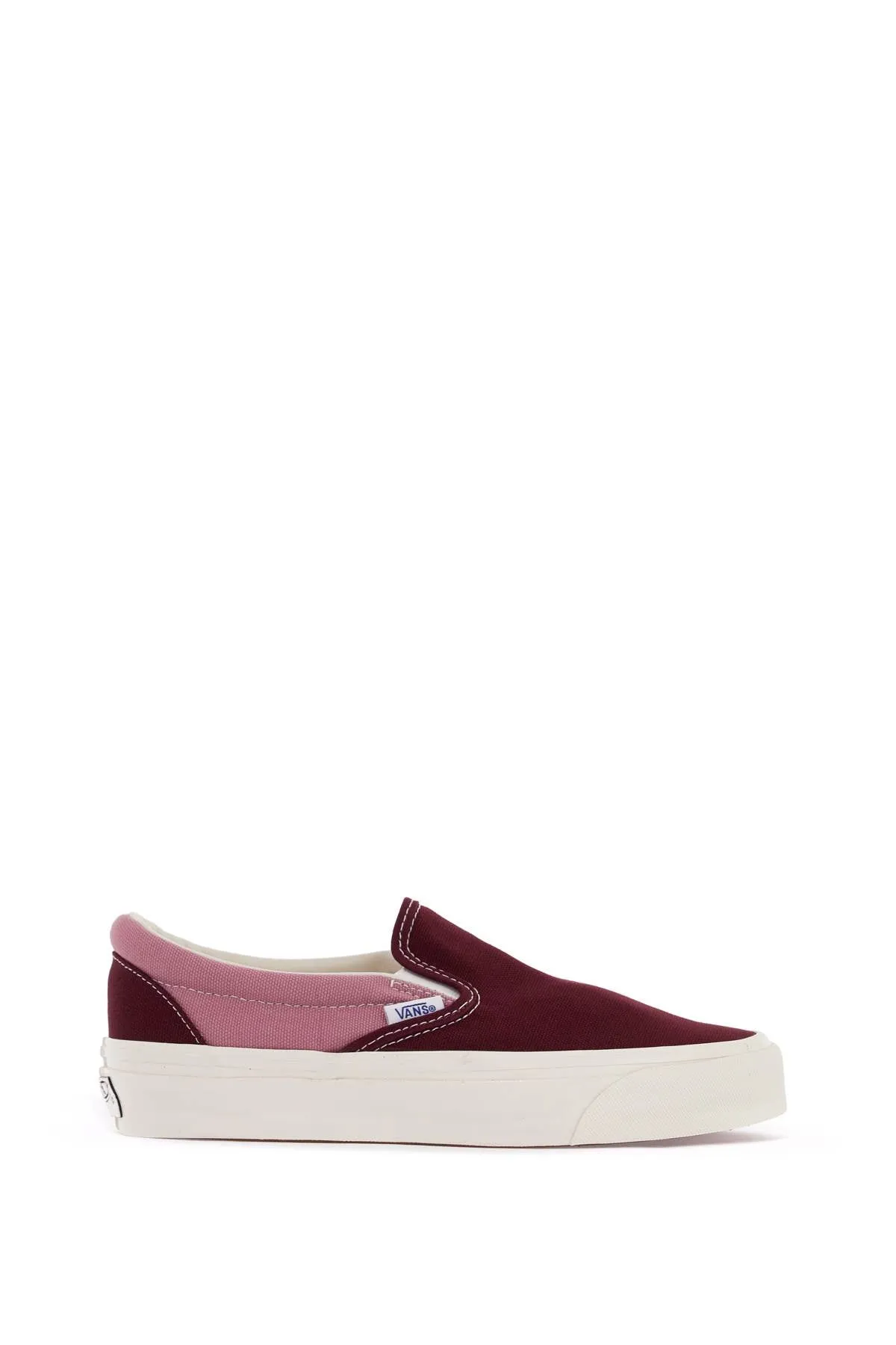 slip-on reissue VN000CSE5T21 MAROON/PINK