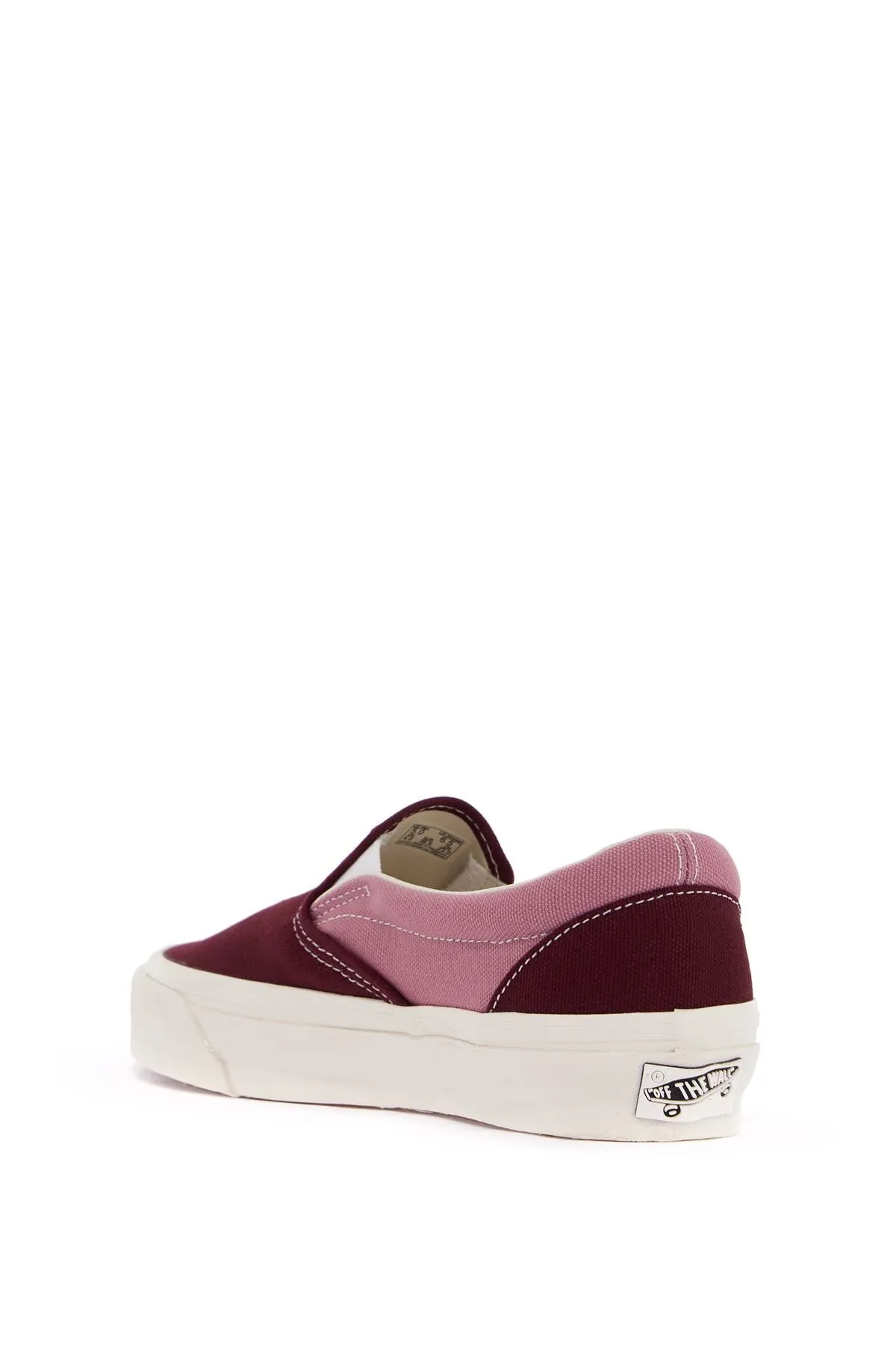 slip-on reissue VN000CSE5T21 MAROON/PINK