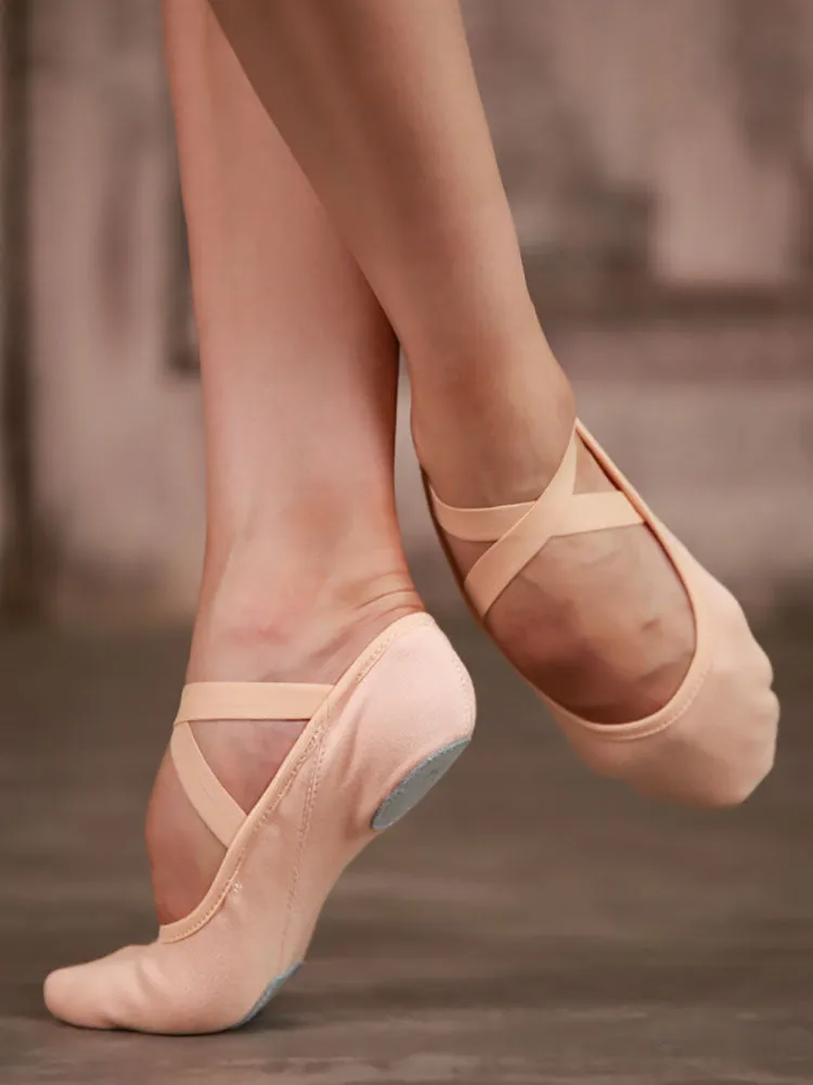 Soft Sole Stretch Cloth Training Shoes Ballet Shoes