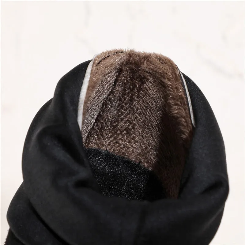 Suede Short Ankle Boots