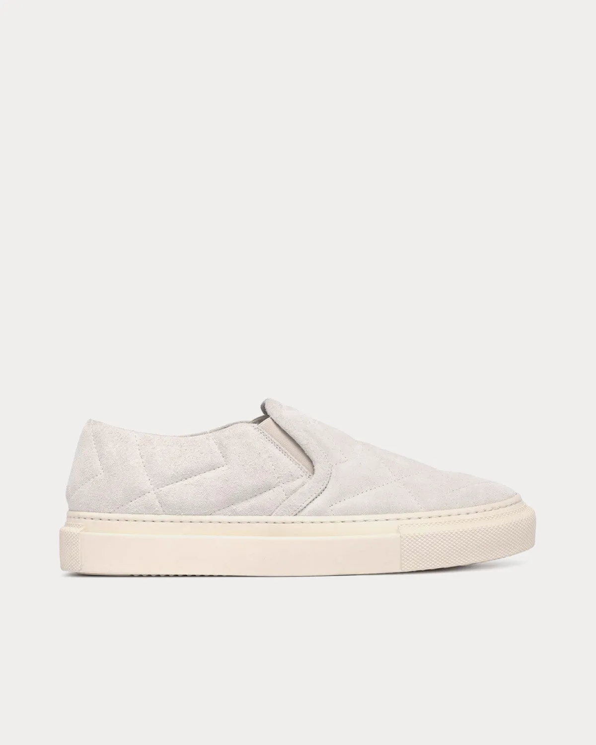 Tanino Suede Lamb Slip On Sneakers