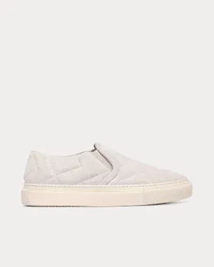 Tanino Suede Lamb Slip On Sneakers