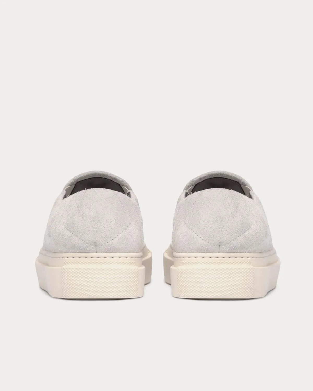 Tanino Suede Lamb Slip On Sneakers