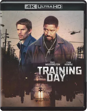 Training Day (4K Ultra HD   Blu-ray) [4K UHD]