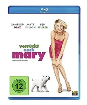 VERRCKT NACH MARY (BLU-RAY) - [1998] [Region A & B & C]