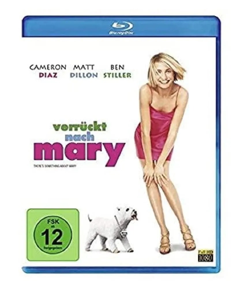 VERRCKT NACH MARY (BLU-RAY) - [1998] [Region A & B & C]